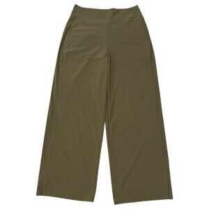 Athleta Olive Wide Leg Pants